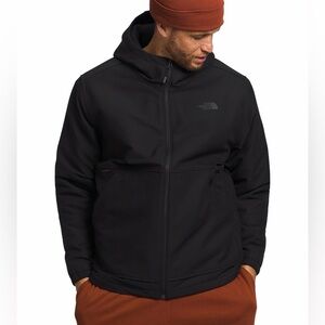 THE NORTH FACE Men's 2X Camden Insulated Thermal Hoodie, TNF Black, Fall 2023